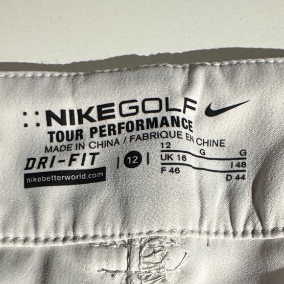 Sand Nike Golf Skort - Picture 2 of 5
